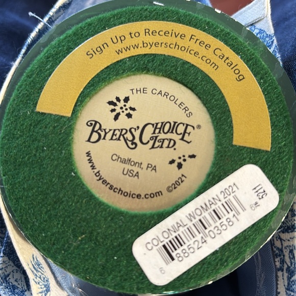 Colonial woman
2021
13” tall - Picture 3 of 3